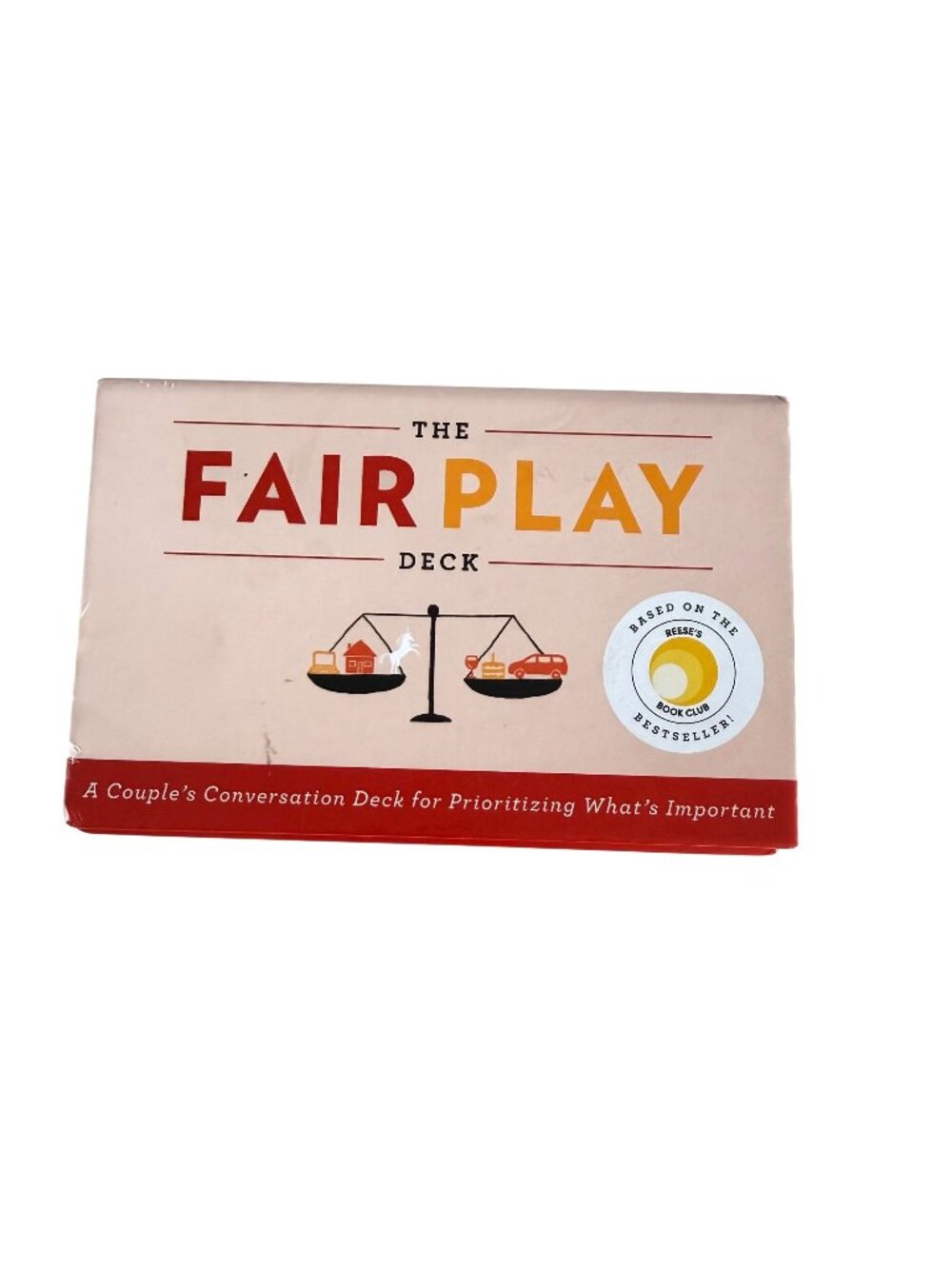 The Fair Play Deck A Couples Conversation Deck Eve Rodsky Prioritizing Cards